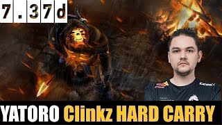 🤯 YATORO [Clinkz] HC 7.37D- DOTA 2 HIGHEST MMR MATCH#dota2    #dota2gameplay  #yatorodota2