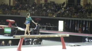 Ana Padurariu Balance Beam 2016 Gymnix Junior Cup Team