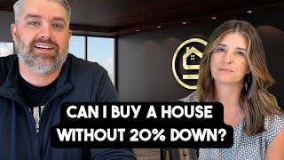 Do I NEED to Put 20% Down to Buy a House?