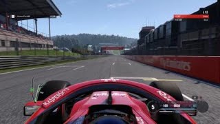 F1 2018 - Time Trial - Belgium