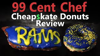 Randy's Super Bowl Donuts - Cheapskate Review