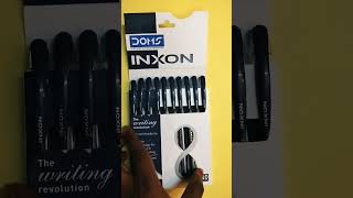 doms inxon ball pen unboxing under 10 #youtubeshorts #doms #inboxing