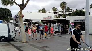 Puerto Del Carmen Lanzarote May 2019