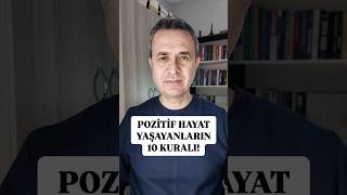 Pozitif hayat yaşayanların 10 kuralı! #pozitif #hayat #kural #geçmiş #anıyaşa #fypシviral