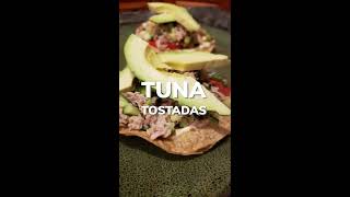 Tuna Tostadas Recipe