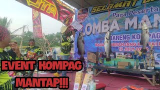 Lomba Mancing Bareng KOMPAG Branjang Delegan Ujung Pangkah