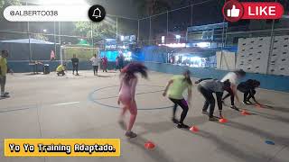 VOCÊ CONHECE O YOYO TRAINING ADAPTADO ENTÃO VEM COM A GENTE APRENDER.