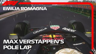 Max Verstappen's Pole Lap Imola Emilia Romagna GP | #AssettoCorsa [Mouse Steering] #f1