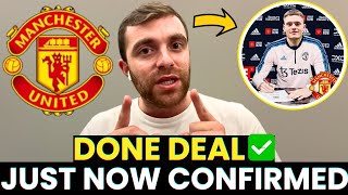 ✅ YES! FABRIZIO ROMANO ANNOUNCED TODAY 🤩BIG €55M DEAL AT UNITED LATEST TRANSFER NEWS TODAY #mufc