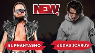 84. Judas Icarus vs. El Phantasmo - #NEW4Life - Vancouver, Canada (WITH BONUS POST MATCH FOOTAGE)