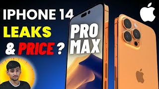 IPHONE 14 PRO MAX Leaks Revealed - New Camera & More!