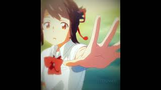 #amw #anime #edit #animeedit #foryou #yourname