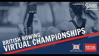 British Rowing Virtual Championships 2000m 40-49 masters Lightweight