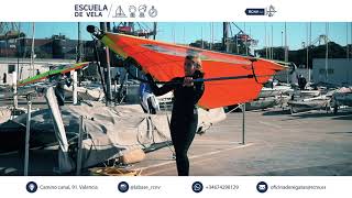 Escuela de windsurf RCN Valencia