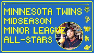 Twins Midseason Minor League All-Stars