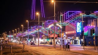 Blackpool illuminations Vlog November 2023