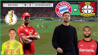 Bayern-Aus nach frühem Platzverweis: FC Bayern - Bayer Leverkusen (0:1) | Taktik-Analyse