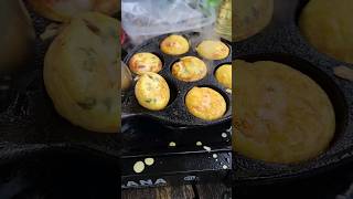 Big flavor mini omeletts (Ban Xeo style) #camping #fyp #shortvideo #deliciousfood #food #shorts