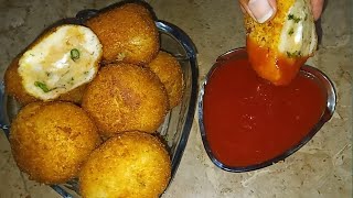 You just take a bread slice and potato, try this recipe| better than all recipes