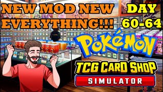 Holy Biscuits and Gravy This New Mod Looks Amazing!!!! TCG Card Shop Simulator With Pokémon