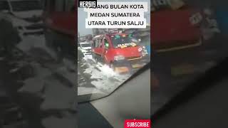 viral video salju turun di medan