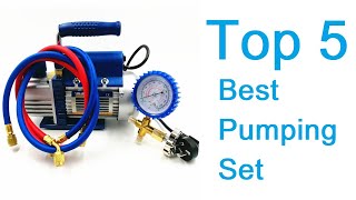 Top 5 Best Pumping Set | Best Review Lab