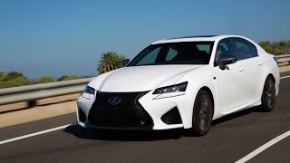 Lexus GS F 5.0-liter V-8 engine