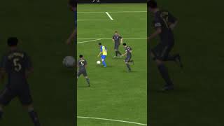 messi dribbling skills and shooting 🌠#shorts #fcmobile #messi