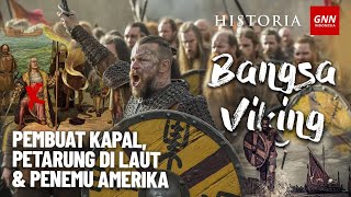 Bangsa Viking: Pembuat Kapal, Petarung di Laut dan Penemu Amerika