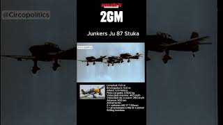 🛩️Aviones de Combate 2ªG.M -  Ataque Junkers Ju 87 Stuka🛩️| COLOR |