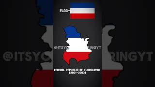 Evolution Of Serbia🇷🇸 Part 1 #history #fypシ #shorts #serbia