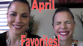 April Favorites: Makeup & Skincare!