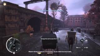 Assassin's Creed® Syndicate sequence 4 memory 3 on the origin of syrup