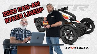 2023 Can-Am Ryker Lineup: How To Find the right Model for You?!