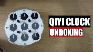 Qiyi Clock Rubik's Cube Unboxing (Christmas Cube Unboxing Part 1/3) #Shorts