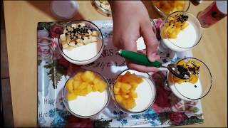 جولة قصيرة في arona مع تحضير panna cotta لذيذة بثلات مكونات فقط