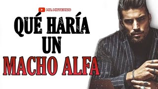 🔱 QUE HARÍA un MACHO ALFA?