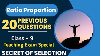 🔥Ratio and Proportion Video By LAVI MATH | Crack Teaching Exams | UPTET / HTET / DSSSB / KVS / REET