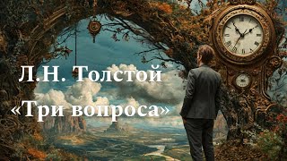 Студия Сна | Л. Н. Толстой «Три вопроса» | АСМР под звуки дождя, треск костра и мурлыканье кота