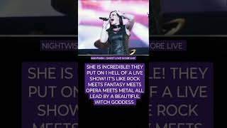 Nightwish - GhostLoveScore BEST PART! Live #nightwish #ghostlovescore #floorjansen #metal #music