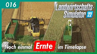 LS22 | 016 - Ellerbach | Noch einmal Ernte im Timelapse | Let's play gameplay german deutsch