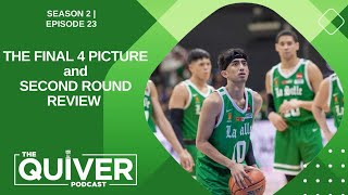 La Salle's amazing turnaround in Round 2 | UAAP 86 | The Quiver Podcast