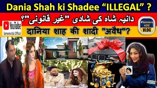 Dania Shah’s marriage “ILLEGAL”? Dulha affair chalana chahta tha دولہا تو بس افئیر چلانا چاہتا تھا