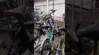 BICYCLE PARKING AREA IN JAPAN #pinayinjapan #youtubeshorts #japan #shortvideo #vlog #japan