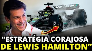 TOTO WOLFF RASGA ELOGIOS A ESTRATÉGIA DE LEWIS HAMILTON - ÚLTIMAS NOTÍCIAS DA F1 HOJE - RESSACA F1