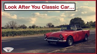 The CORRECT Way To Start Your Sunbeam Tiger