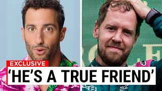 Ricciardo OPENS UP On Support From Vettel Amid F1 STRUGGLES..