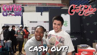 Vlog 19: CASHED OUT AT GOT SOLE DC!