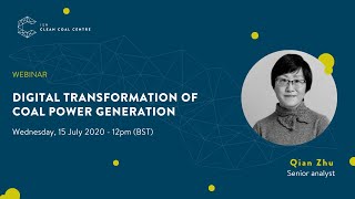 Digital transformation of coal power generation | IEACCC Webinars