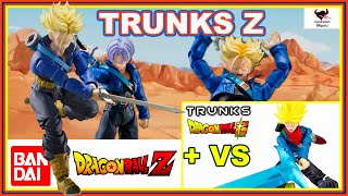 Unboxing -TRUNKS Z 🗡+Vs Trunks Super- SH Figuarts Dragon Ball Z